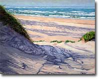 Sand Dunes, North Carolina Coast
