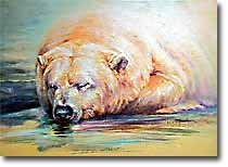 Peaceful Evasion-Polar Bear